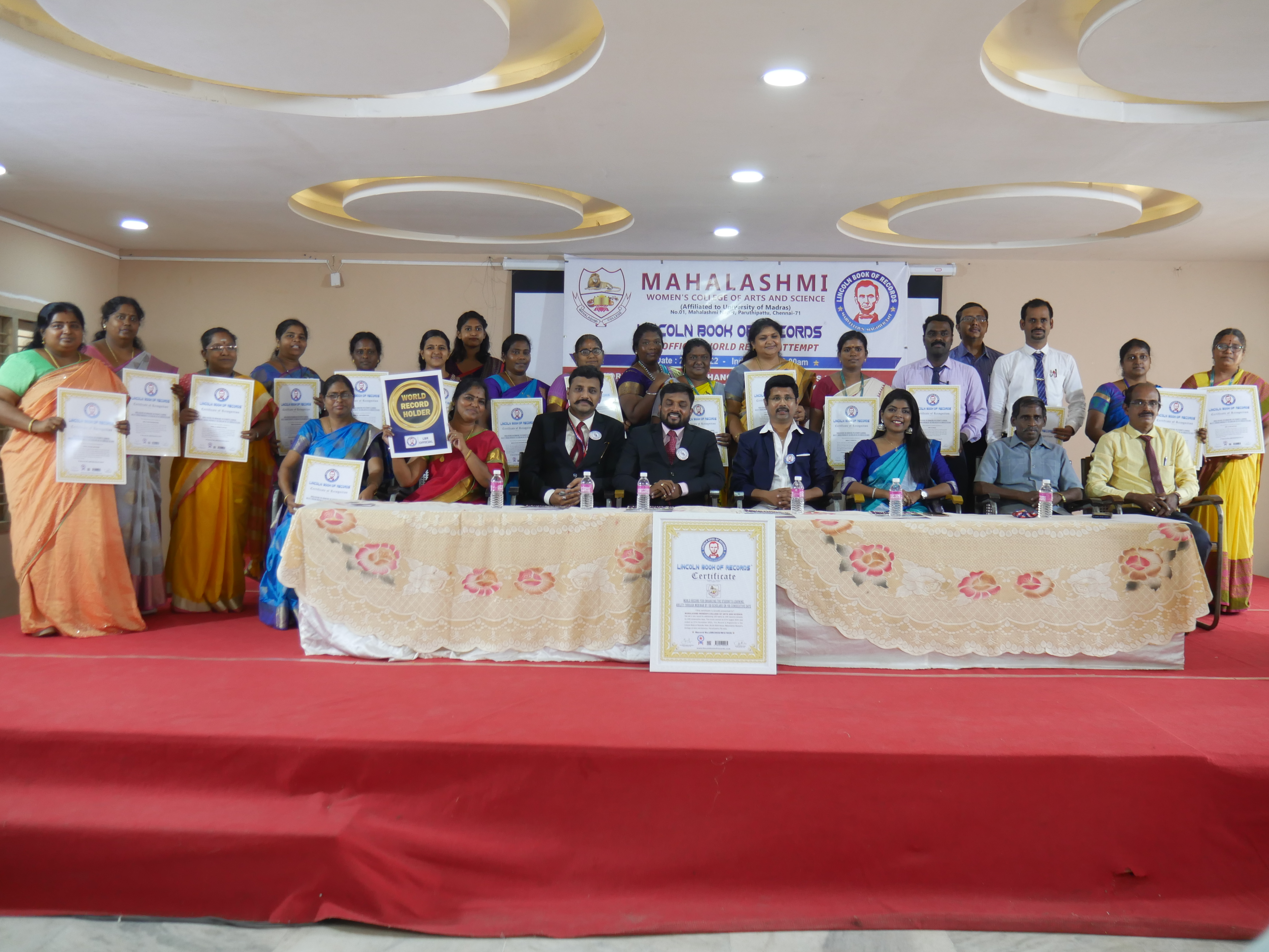 World Record for Enhancing the student’s learning  ability through Webinar by 100 scholars on 100 consecutive days