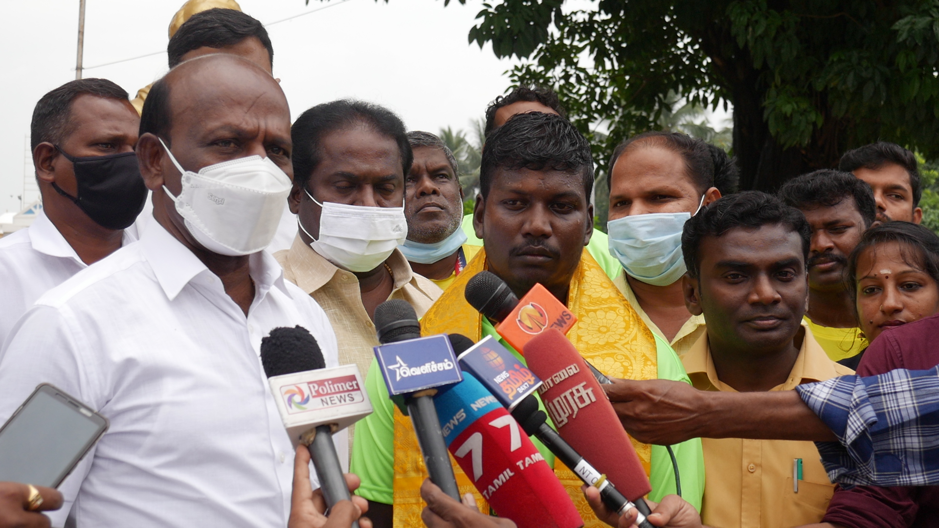 1000km of Marathon Running for Express Gratitude  to Tamilnadu Government and frontline warriors of COVID 19