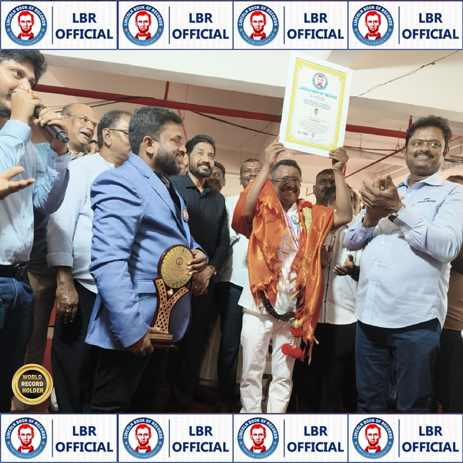 ON THE OCCASION OF WORLD IDLI DAY AND WOMEN'S DAY ON MARCH 30, 100 WOMEN SET A NEW WORLD RECORD BY MAKING 100 TYPES OF CHUTNEYS IN THREE MINUTES