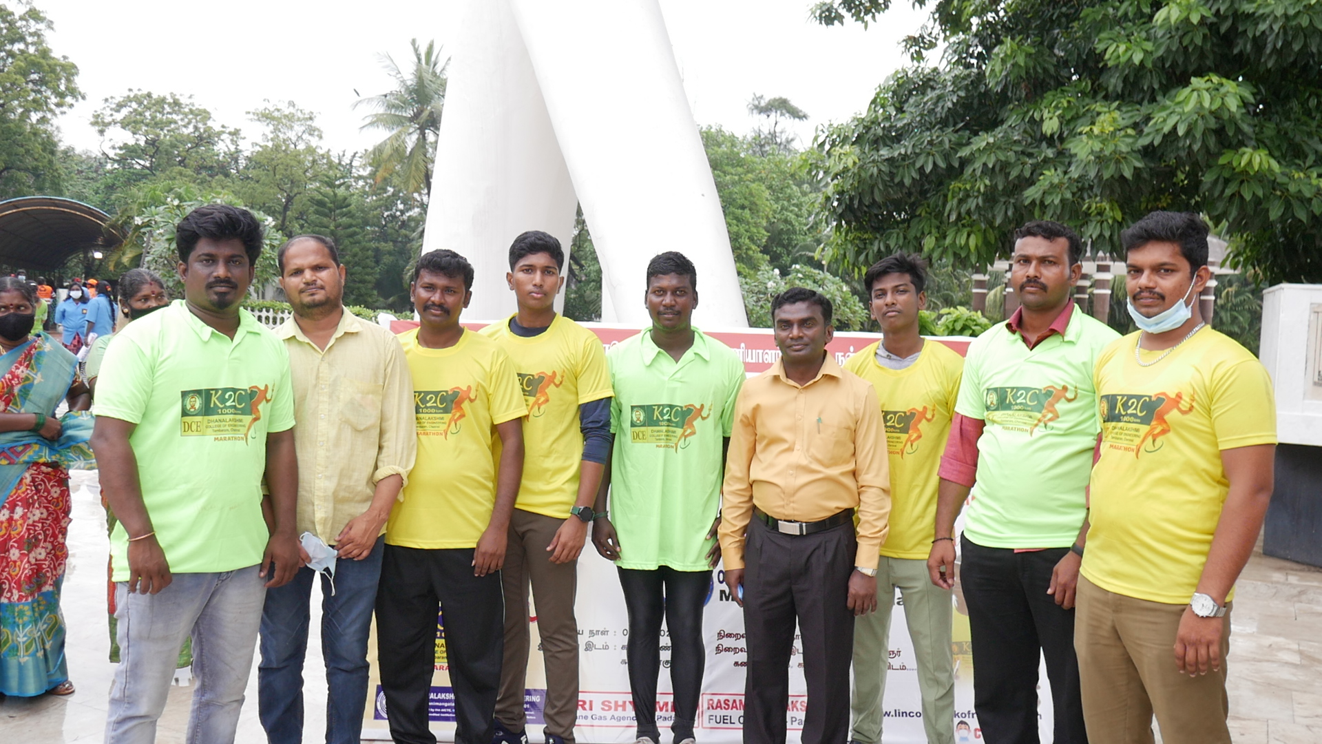 1000km of Marathon Running for Express Gratitude  to Tamilnadu Government and frontline warriors of COVID 19