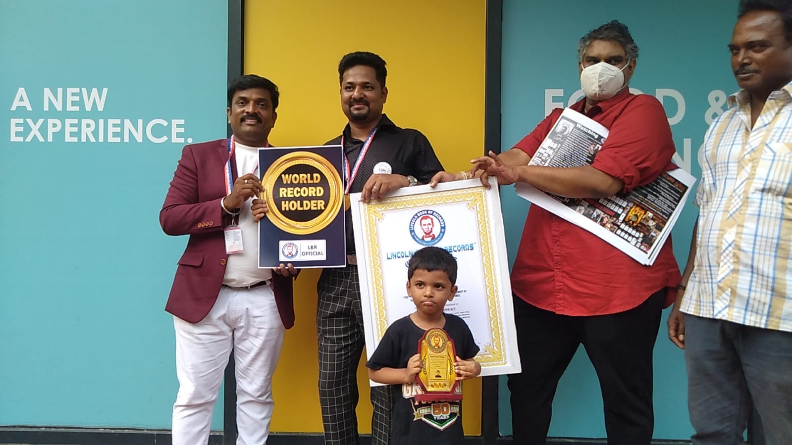 FIRST TAMIL CINEMA FAN SET THE LATEST ACHIEVEMENT BY  WATCH ONE TAMIL MOVIE MORE THAN 50 TIMES.