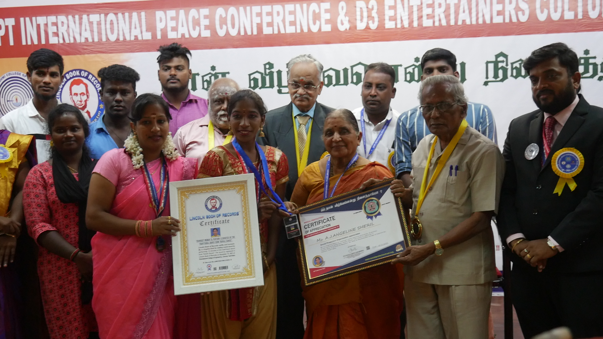 Youngest woman to perform 15 minutes of the  traditional dance form "Kokali Dance".