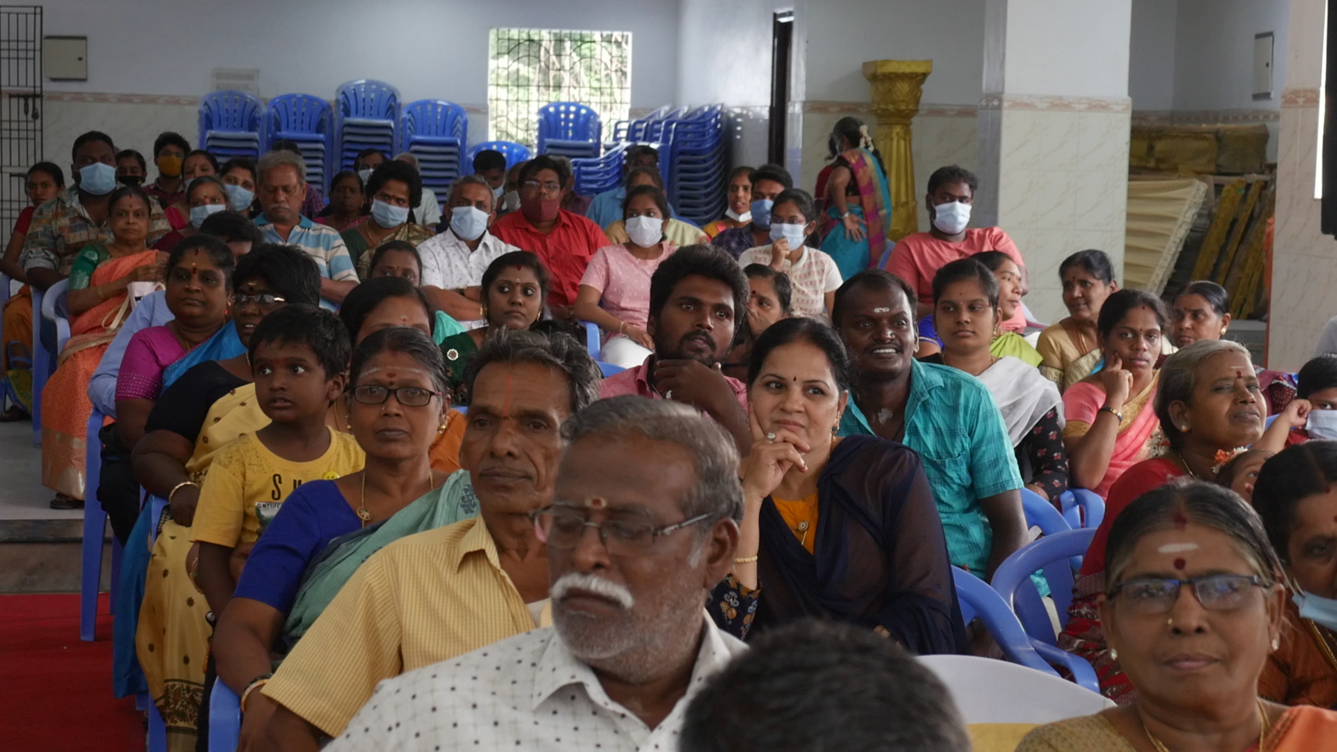 Bharatanatyam performance for 3 consecutive hours about  63 Nayanars through music and dance