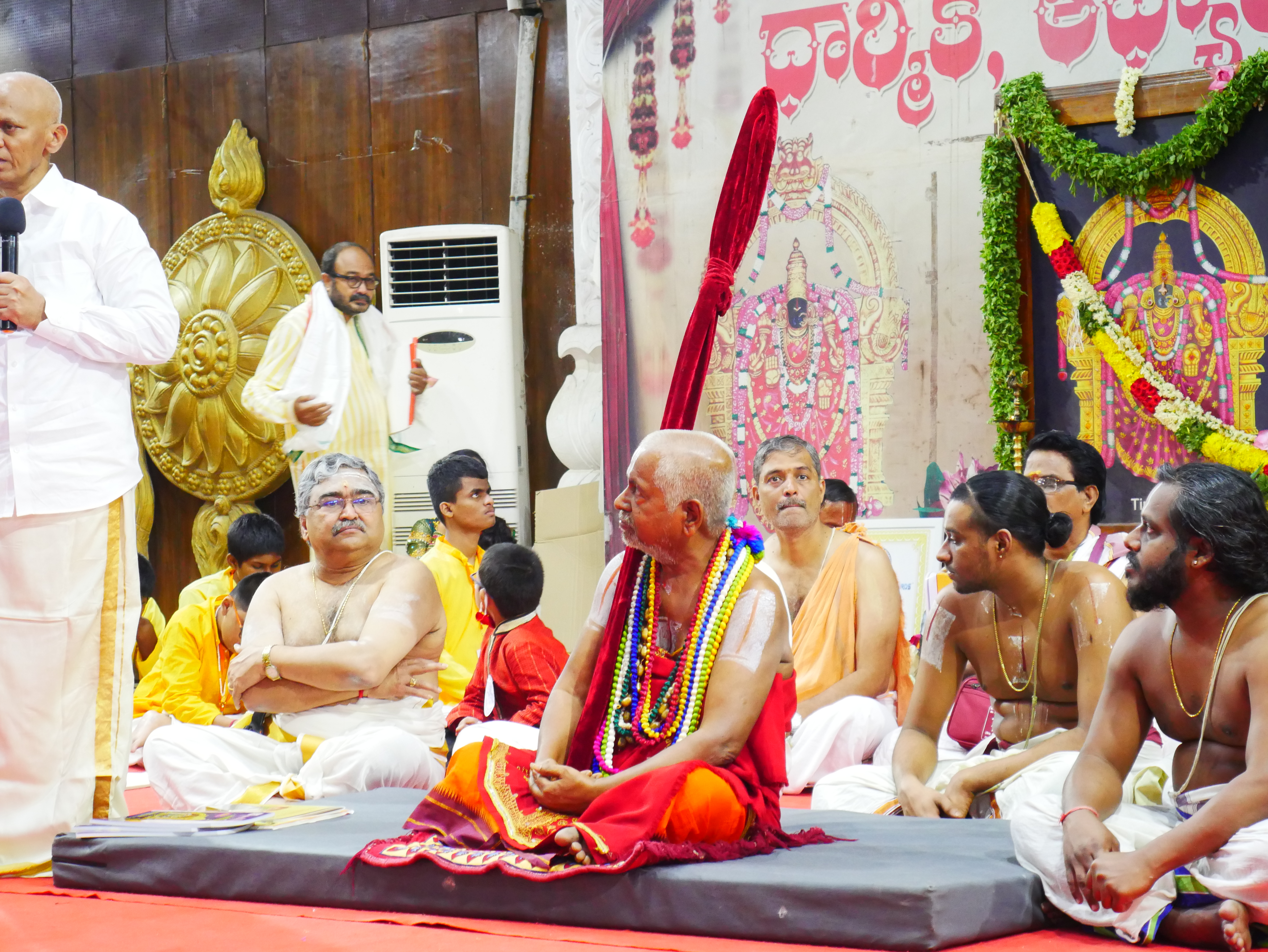 First world record to dedicate 1000 satsangs at the Holy feet of Sri Venkateswara
