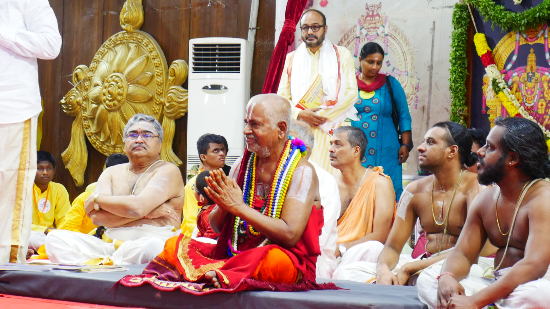 First world record to dedicate 1000 satsangs at the Holy feet of Sri Venkateswara