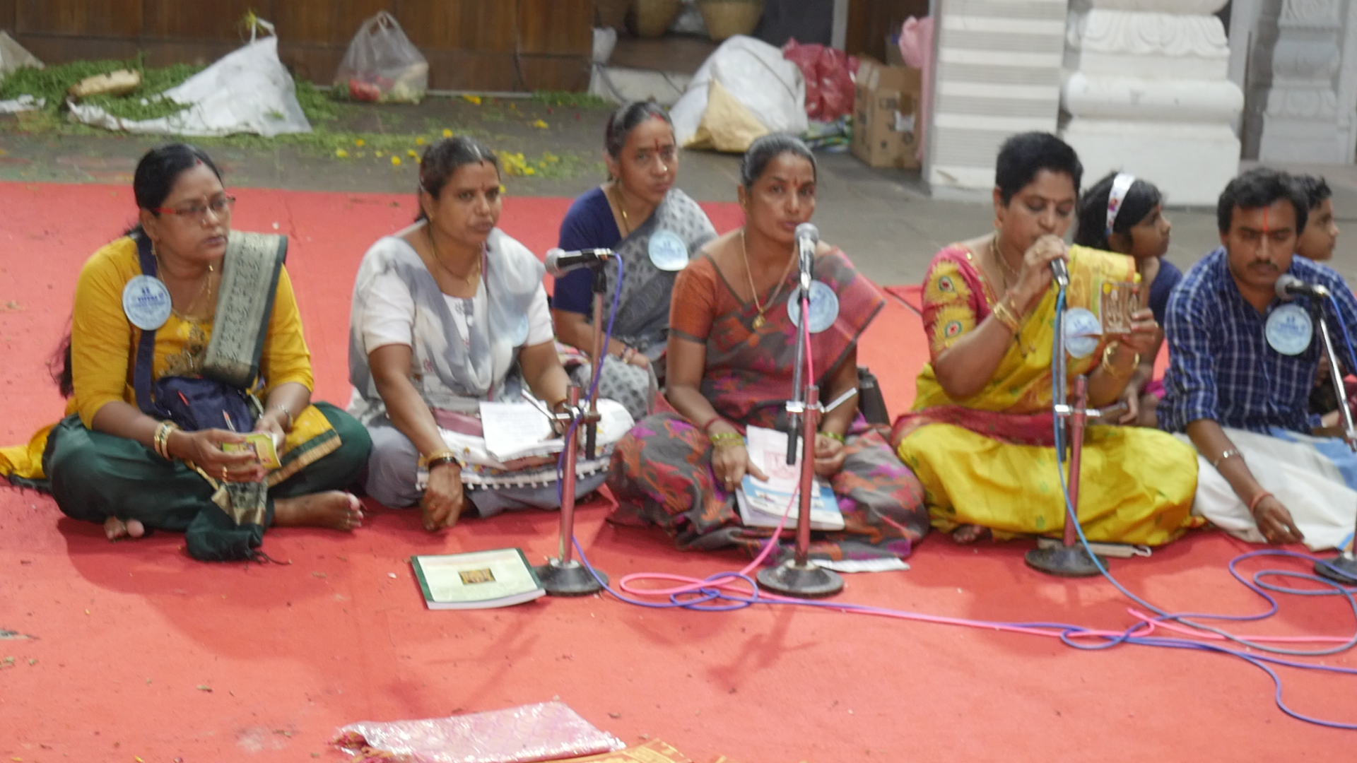 First  world record to Conduct Akhanda (non stop)  Parayanam of shri Vishnu Sahasranama for 72 hours