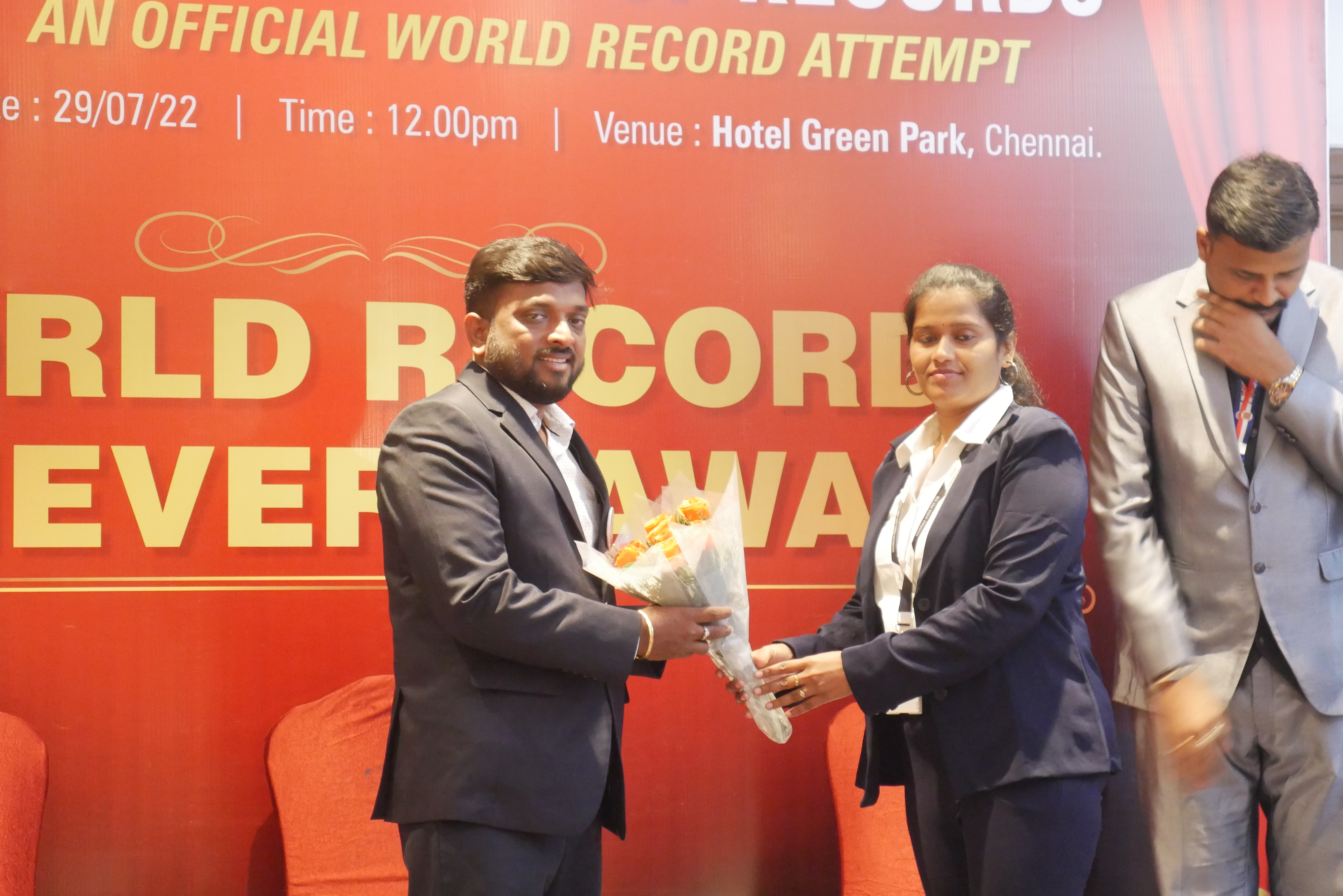 New World Record for Conducting 15250 Road Shows /  Lead Generations / Sales Promotion Activities