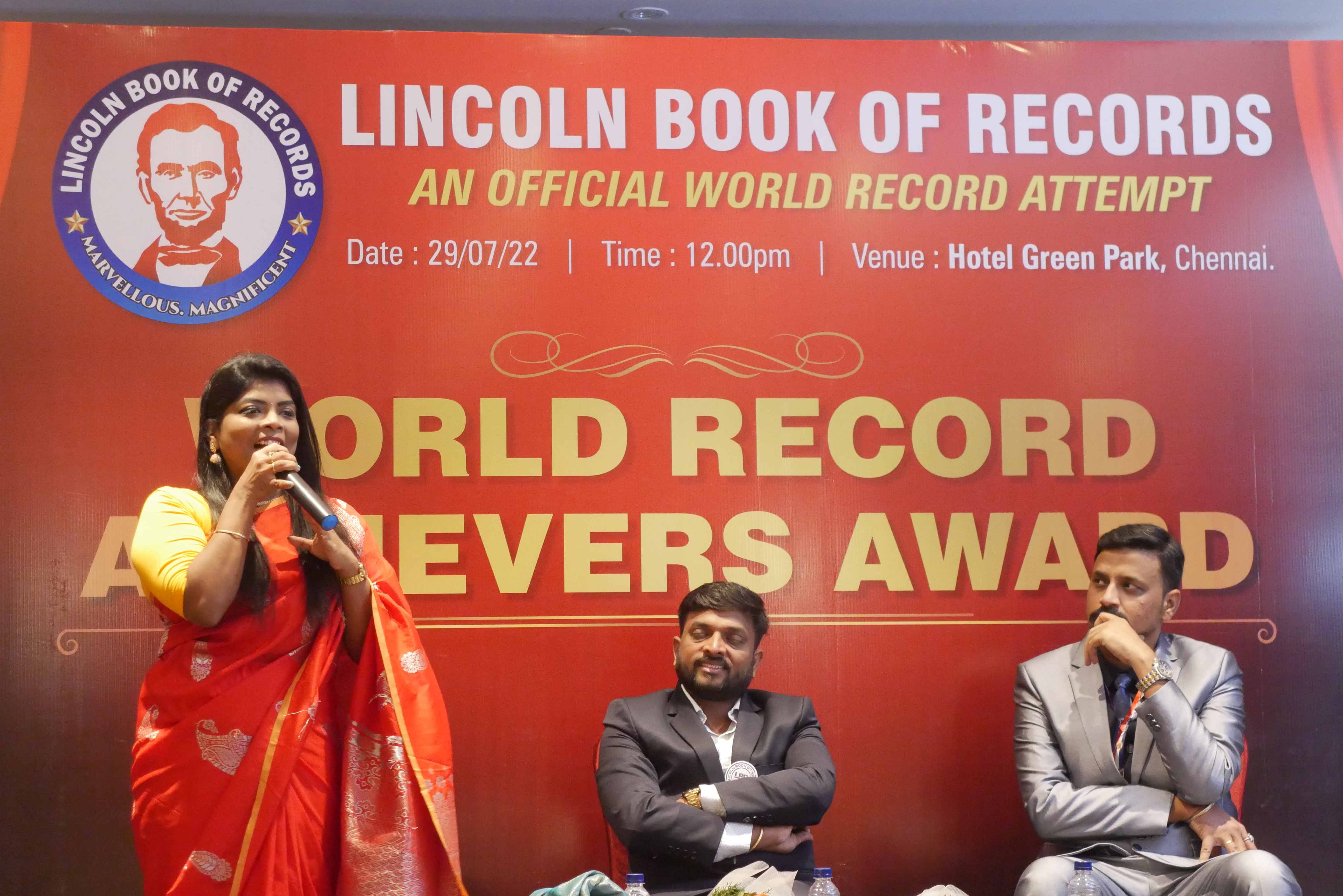 New World Record for Conducting 15250 Road Shows /  Lead Generations / Sales Promotion Activities