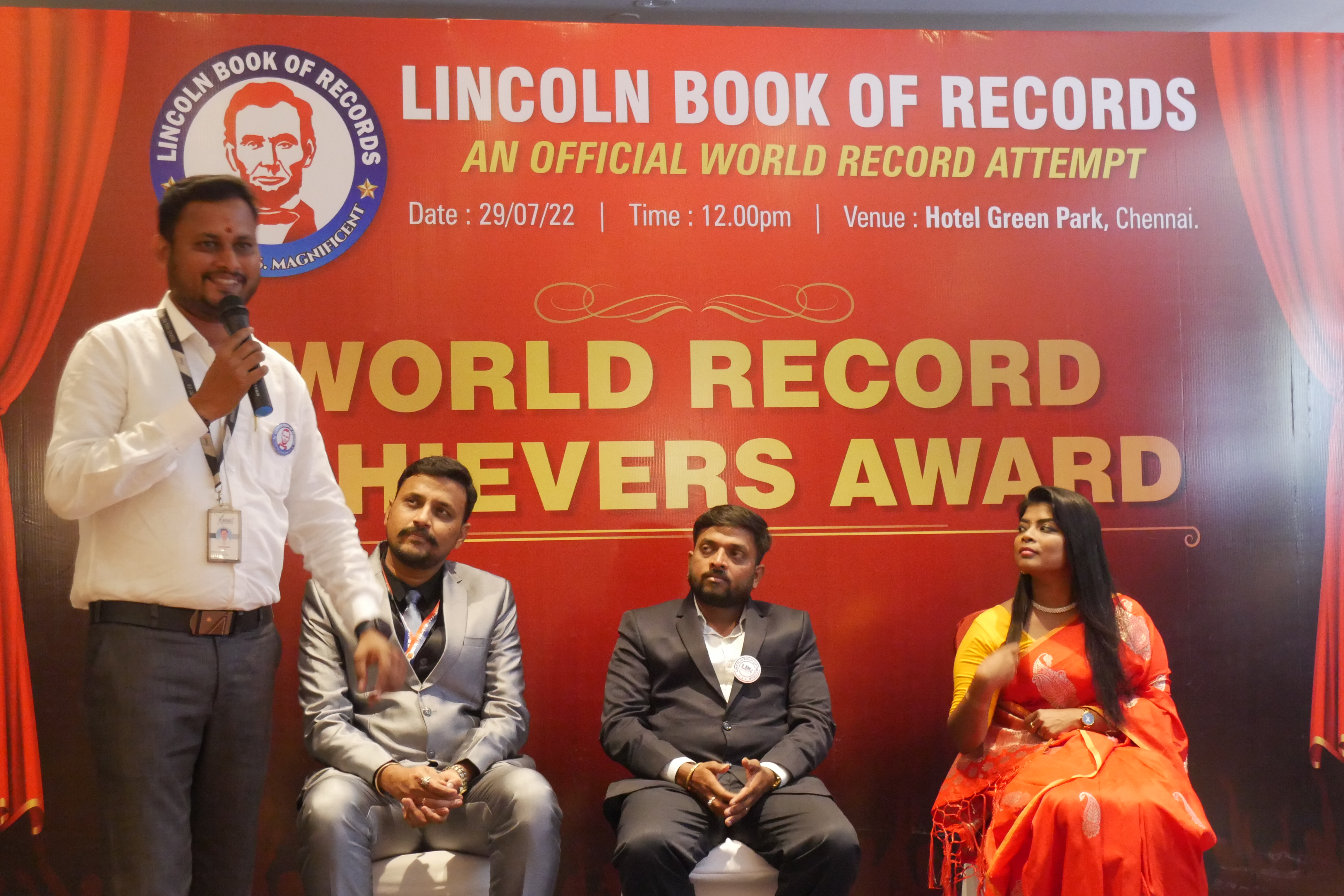 New World Record for Conducting 15250 Road Shows /  Lead Generations / Sales Promotion Activities