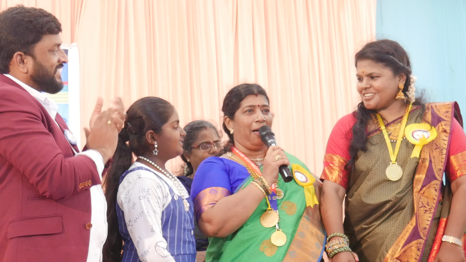 "First child in the world to solve highest number 2*2 Rubik's  Cube by reciting Thirukural in least time "