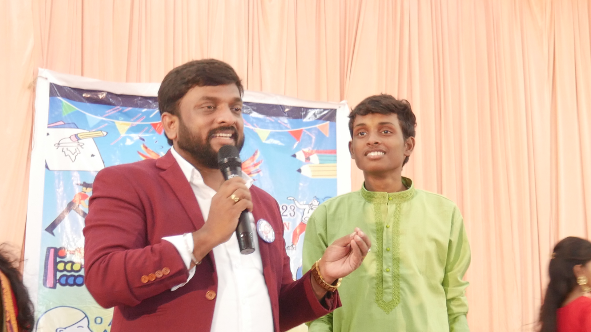 "First child in the world to perform singing marathon  of carnatic songs for continuous 3 hours of time"