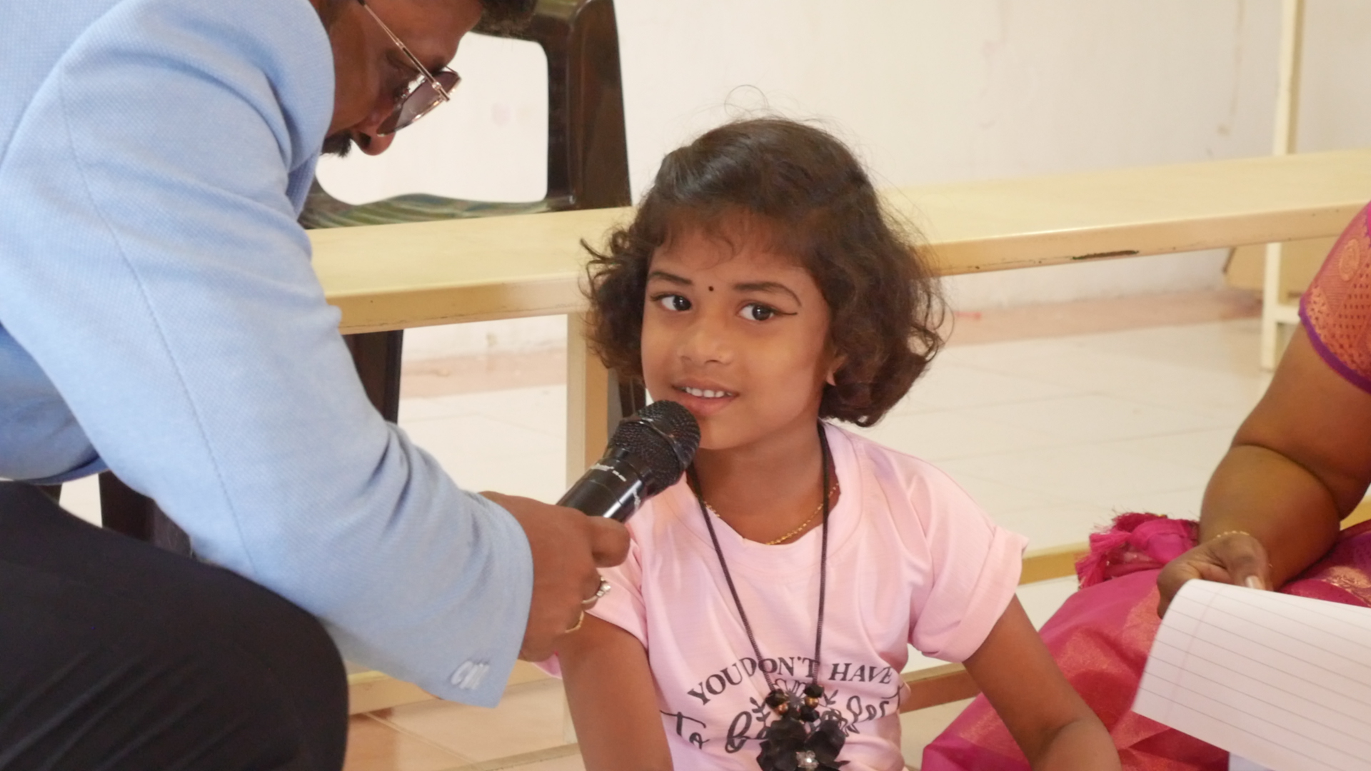 World's youngest child to solve larger number of Pyramid Rubik's Cube  by reciting multiple Tamil articles  simultaneously in 06 minutes.
