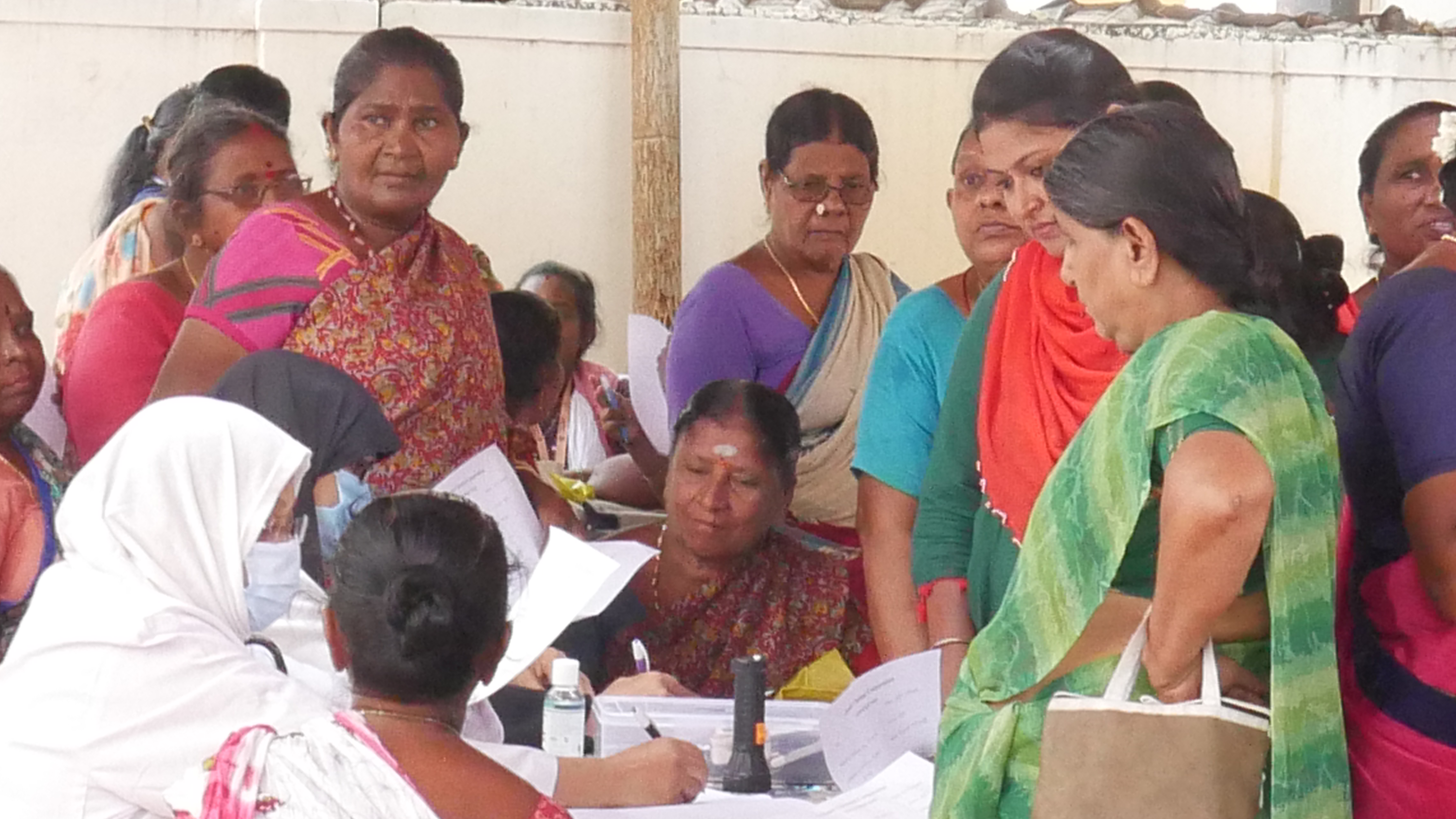 World Record by performing 100 medical  tests on 100 women in 100 minutes