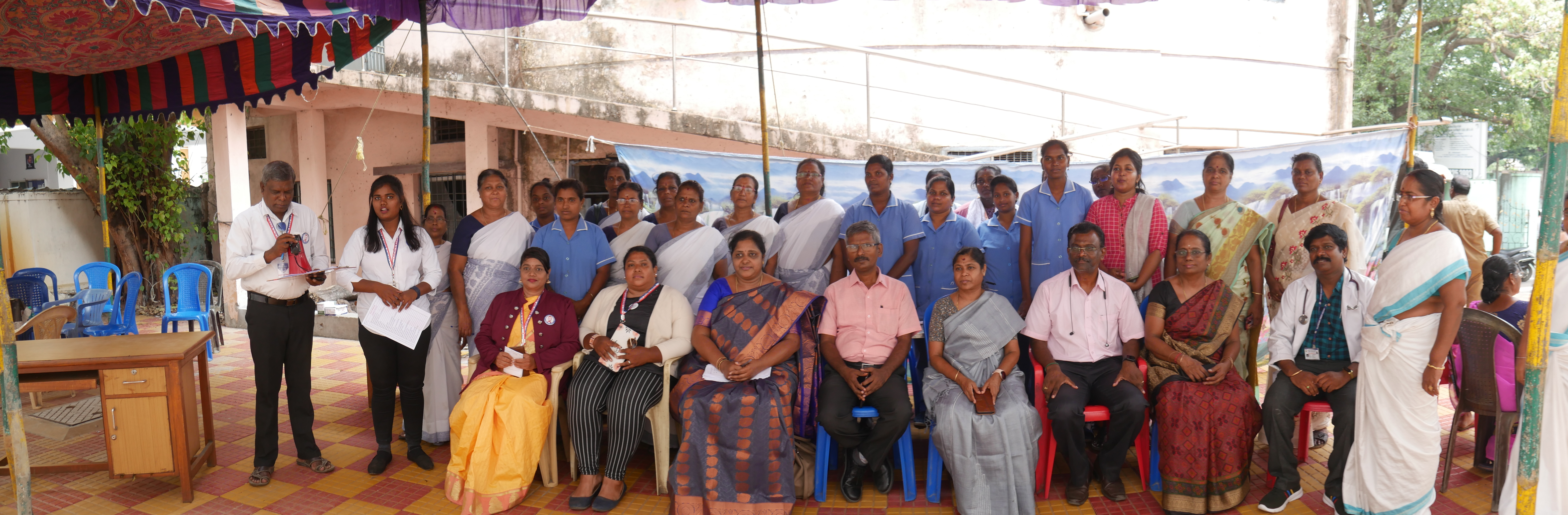 World Record by performing 100 medical  tests on 100 women in 100 minutes