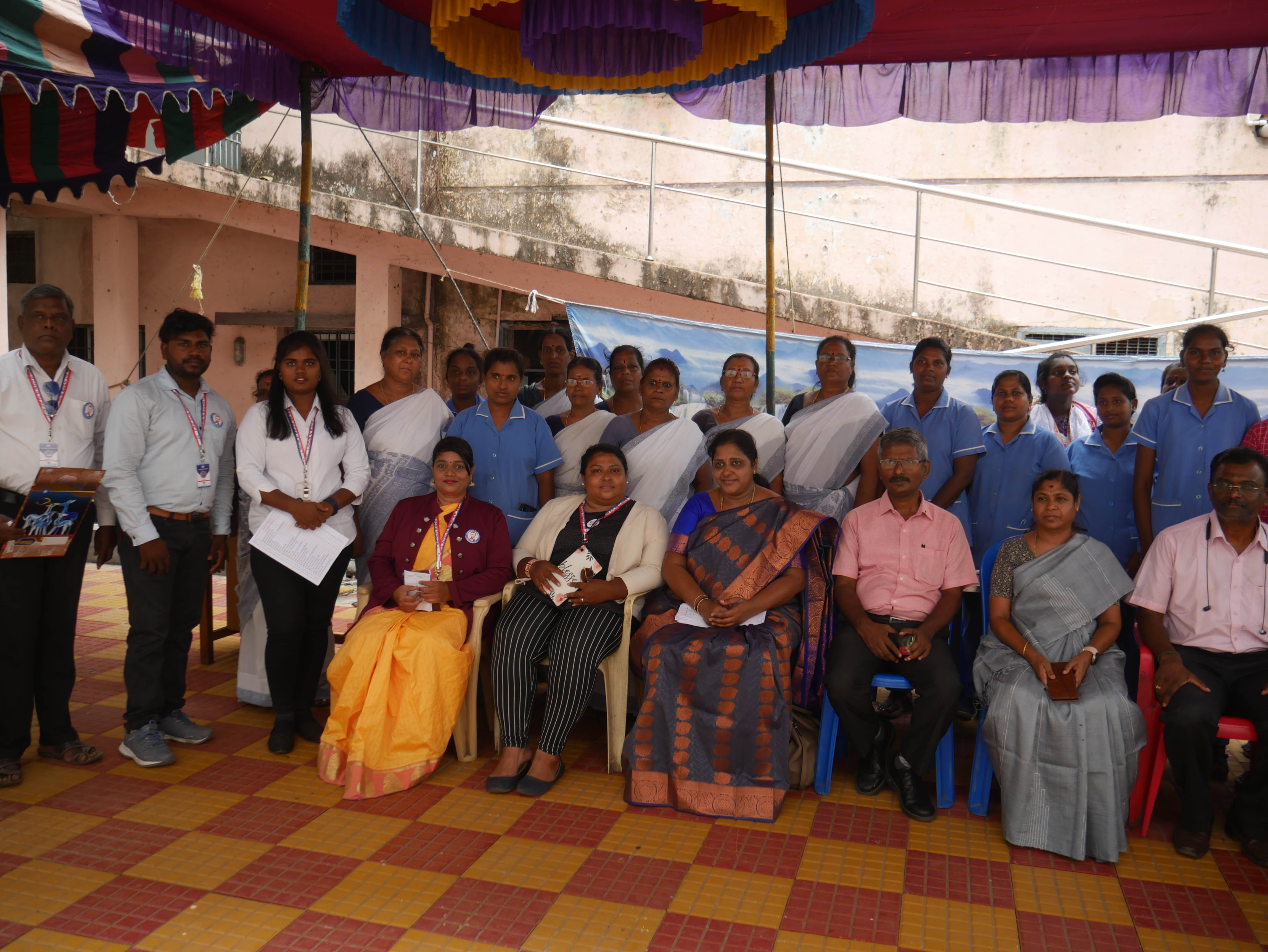 World Record by performing 100 medical  tests on 100 women in 100 minutes