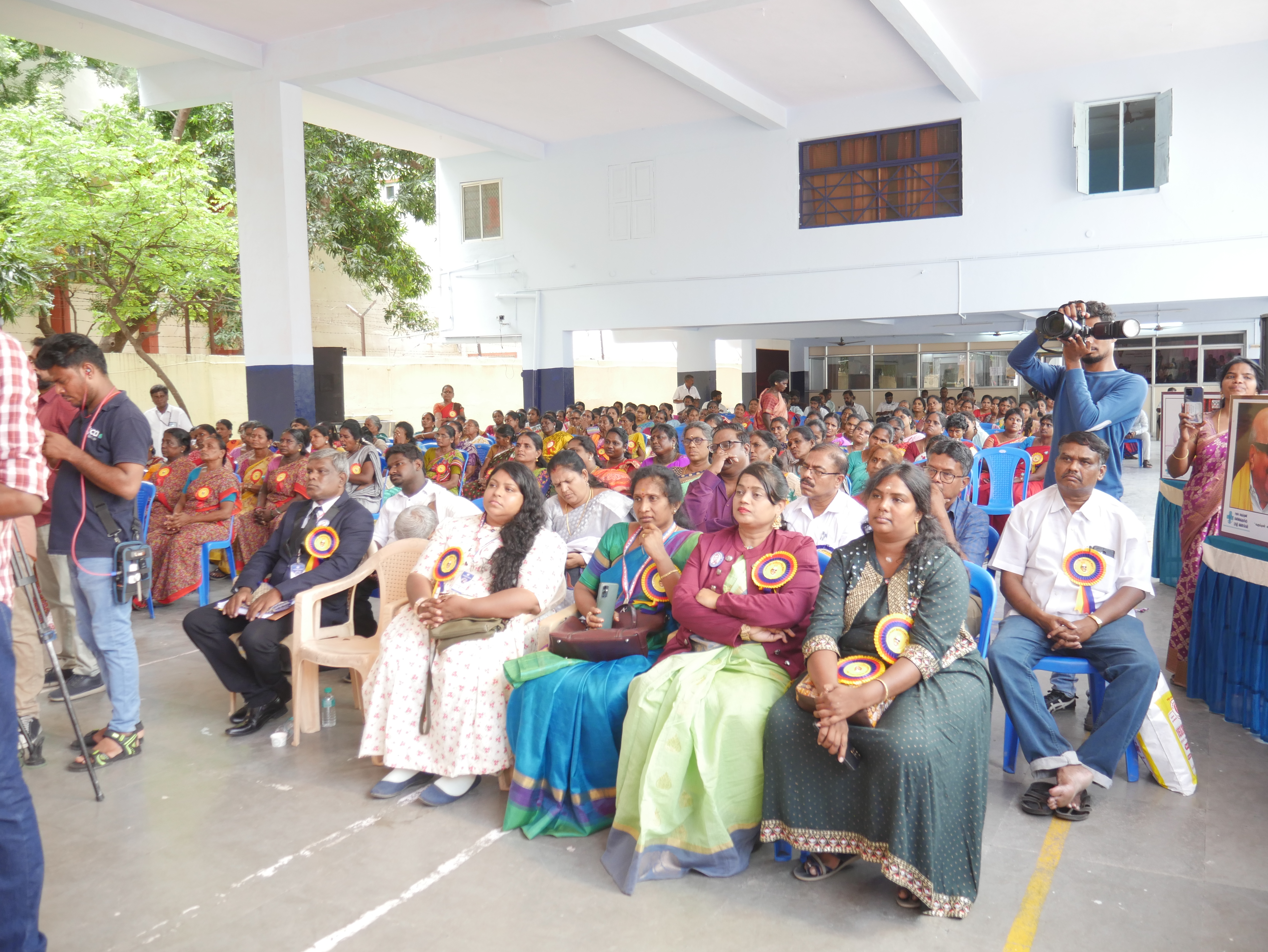 World Record by performing 100 medical  tests on 100 women in 100 minutes