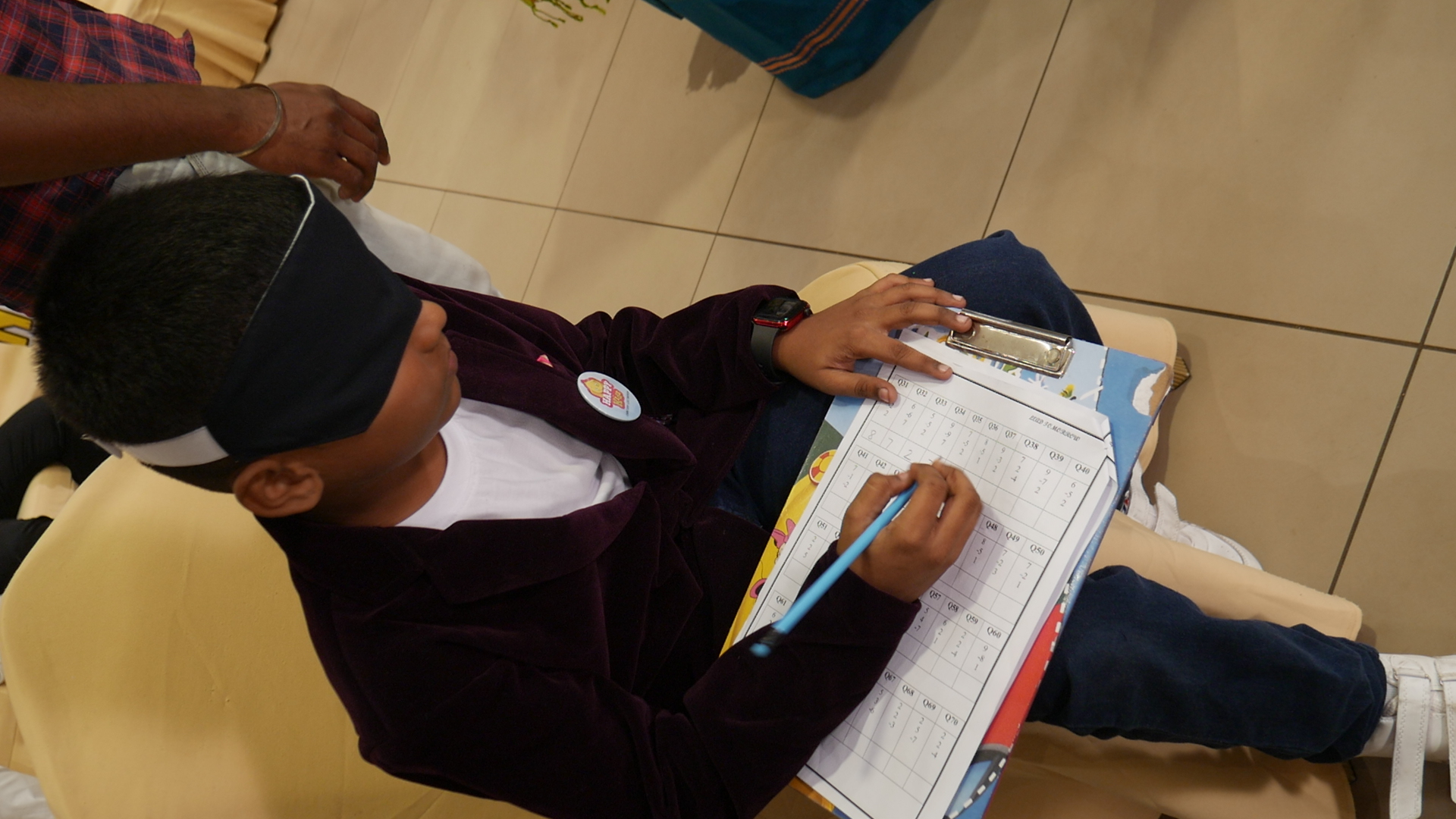 "World record by solving 50+ country flag in 3*3 & 2*2 cube by  blindfolded using Mid Brain Activation Technique in least time"