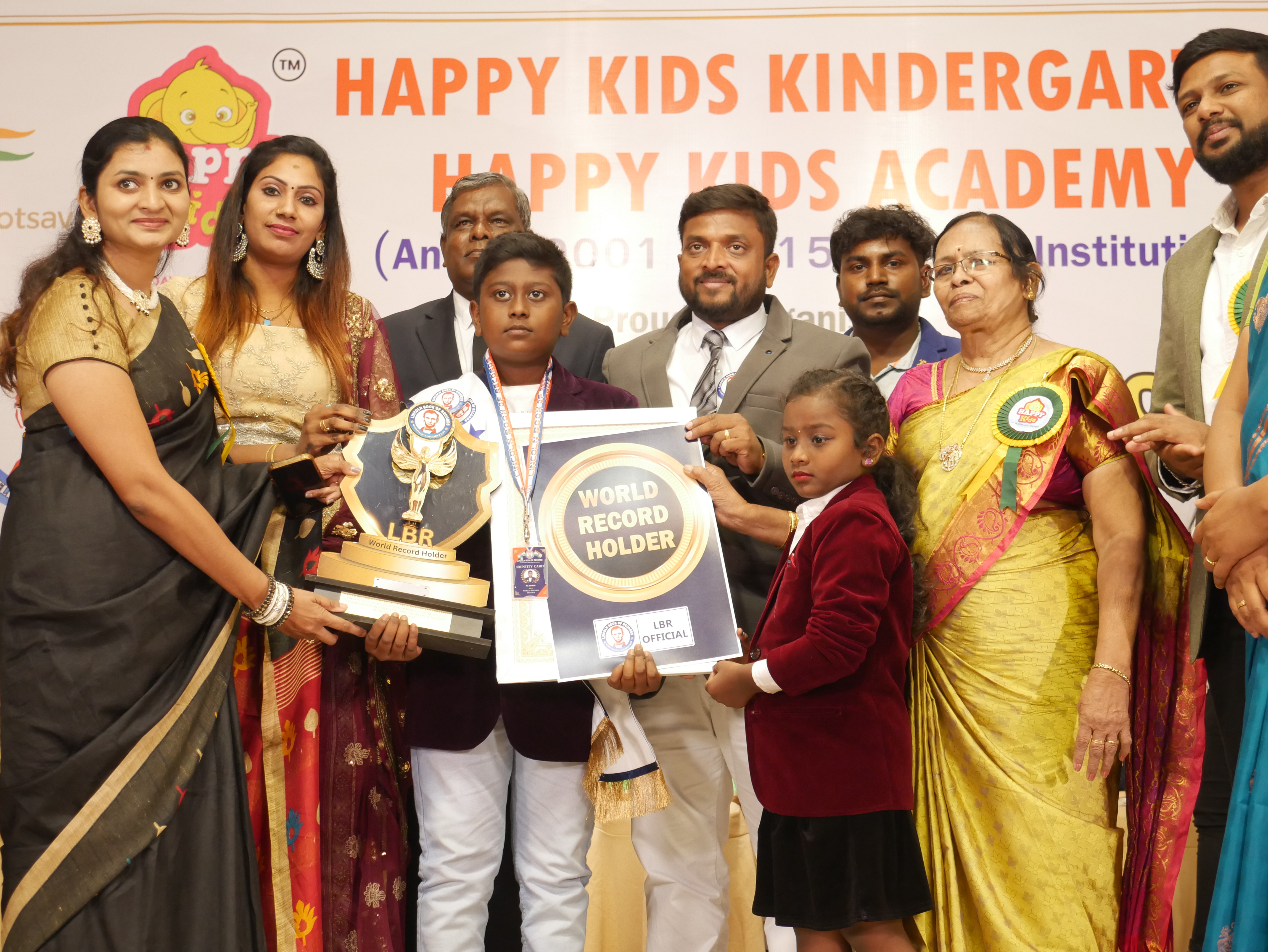 "World record by solving 81 - 3*3 Rubik’s cube and arranging them in  no.76 on occasion of our 76th independence day celebration by  blindfolded using Mid Brain Activation Technique in least time"