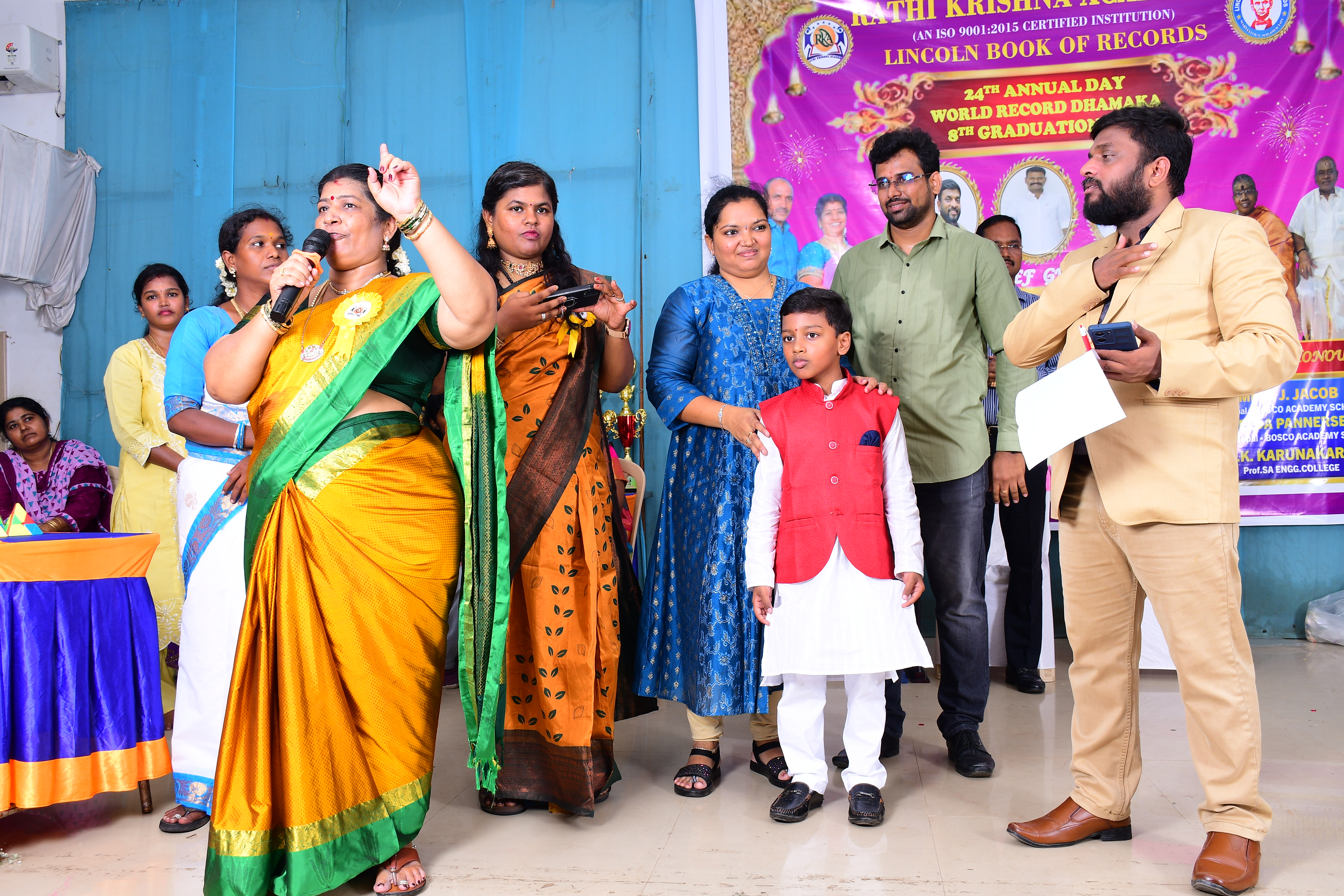 World youngest child to recite the exponential power cycle of numbers 1-10 in 3 minutes of time.