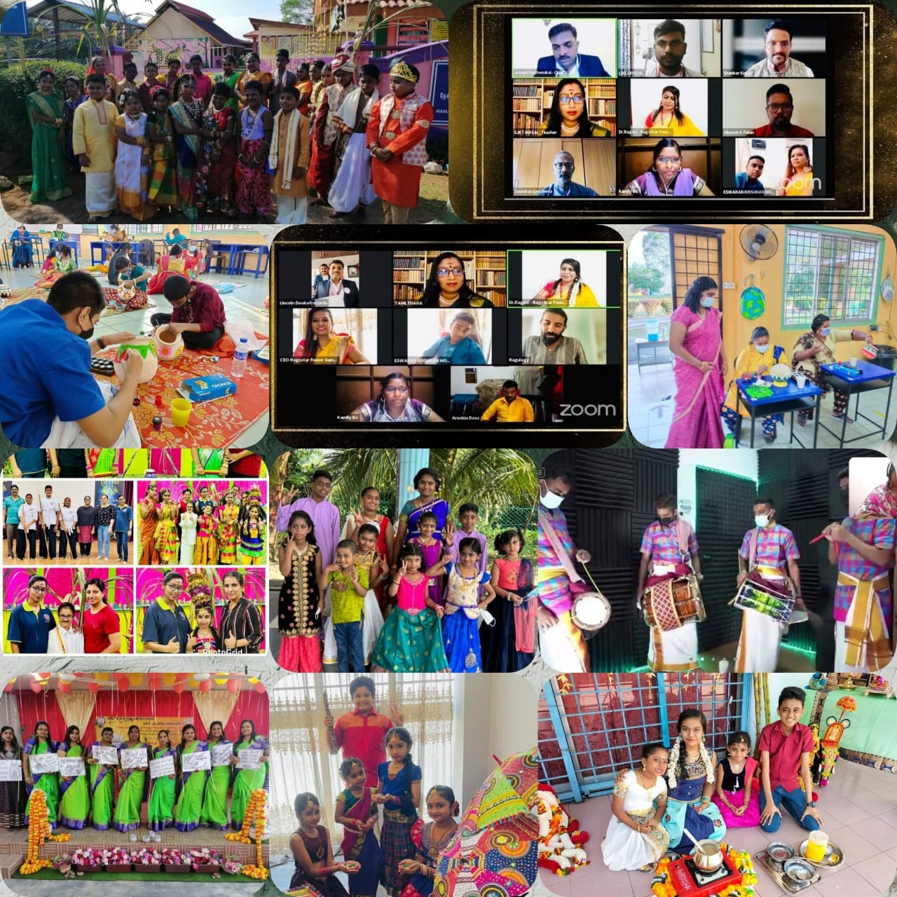 Tamizhar Thirunal 2022 On the celebration of Tamil New Year and Pongal festival , more than  100 participants performing 18 different arts and set a New World Record